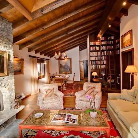 Holiday home Freistehendens Zen An Bester Lage By Interhome Zermatt