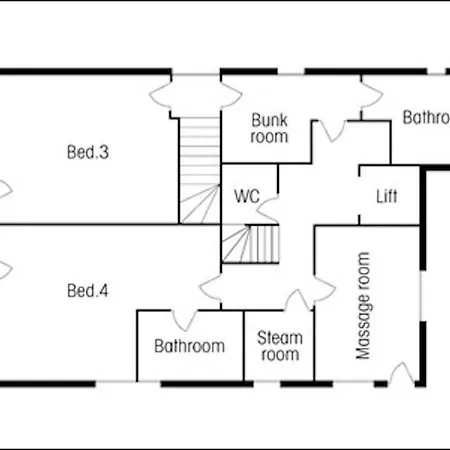 Freistehendens Zen An Bester Lage By Interhome Дом отдыха Церматт