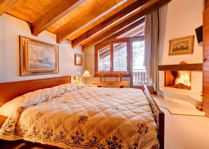 Freistehendens Zen An Bester Lage By Interhome 采尔马特