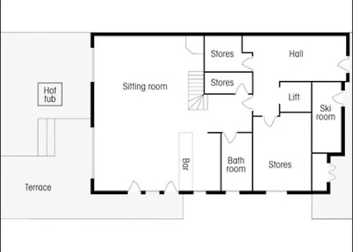 Freistehendens Zen An Bester Lage By Interhome 度假居 *