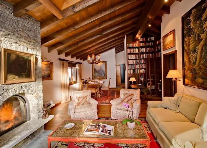 Semesterbostad Freistehendens Zen An Bester Lage By Interhome Zermatt