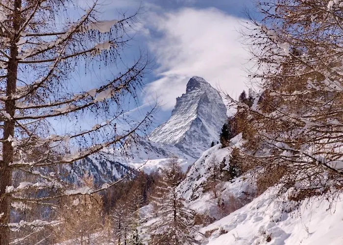 Freistehendens Zen An Bester Lage By Interhome Prázdninový dům Zermatt